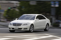 メルセデス・ベンツSクラス ハイブリッドロング（FR/7AT）【試乗速報】の画像