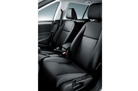 仕様変更を受けた「トレンドライン」のファブリックシート。