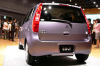 三菱、若い女性に向けた「コルト ブルームエディション」発表の画像