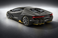 ランボ、2億円超のチェンテナリオを披露【ジュネーブショー2016】の画像