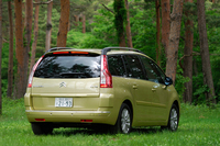 シトロエンC4ピカソ 2.0エクスクルーシブ（FF/2ペダル6MT）【ブリーフテスト】の画像