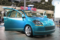 【東京モーターショー2002】トヨタ「ALSV」の画像
