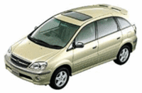 トヨタ、「ナディア」をマイナーチェンジの画像