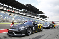 国際試乗会はドイツ・ドレスデン郊外のサーキット「ユーロスピードウェイ・ラウジッツ」（旧称ラウジッツリンク）で行われた。