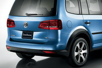 「フォルクスワーゲン・クロストゥーラン」発表の画像