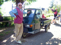 トメアの最初の「アペ」である「キャタライズド」。（2006年5月）