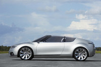 サーブはバイオ燃料で走るオープンカーを発表【パリサロン08】の画像