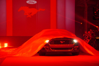 新型フォード・マスタング、世界6カ所で発表の画像