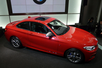 BMWからニューモデル「2シリーズ クーペ」登場の画像