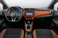 インストゥルメントパネル周り。