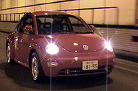 【Movie】VWニュービートルターボ（4AT)の画像