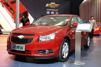 「上海GM シボレー・クルーズ」