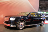 センチュリーが大好きな大矢アキオの個人チョイスは、同車を生産する関東自動車工業が参考出品した「フラックシップ・ハイブリッド・コンセプト」。