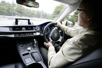 レクサスCT200h“バージョンL”（FF/CVT）【試乗記】の画像