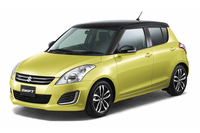 「スズキ・スイフトSTYLE-DJE」
    