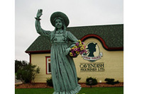 次回でお伝えする場所で訪れた、グリーンゲーブルス「アンの家」。中の様子は（その3）をご覧ください。