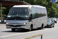 小型バスには、小さなカロッツェリアによるユニークなボディが多い。