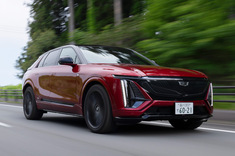電気の力で“キャデラック史上最速”を実現！ 最高出力646PSのBEV「キャデラック・リリックV」を試す。
