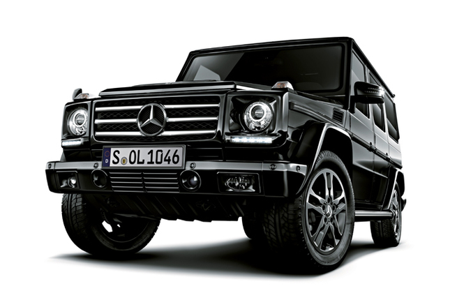 「メルセデス・ベンツG550」