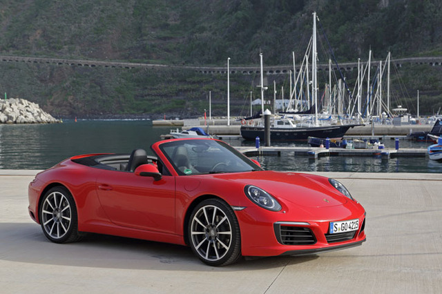 ポルシェ911カレラS（RR/7AT）／911カレラ カブリオレ（RR/7AT）【海外
