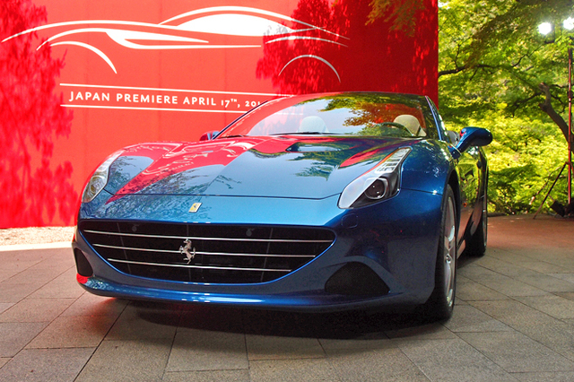 【未組立】Ferrari California T Ferrari California T | 東京のカーラッピング｜カー・ボディ