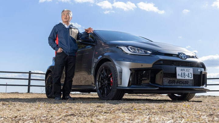 トヨタGRヤリスRZ“ハイパフォーマンス” ＋エアロパフォーマンスパッケージ（後編）