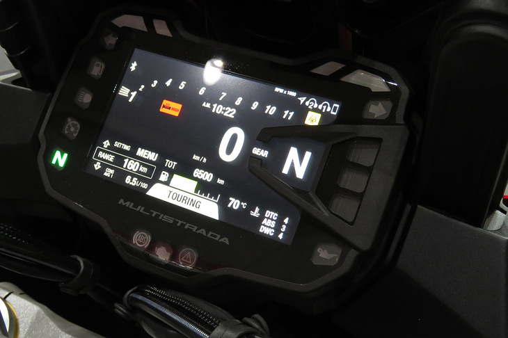 ムルティストラーダ1260パイクスピーク