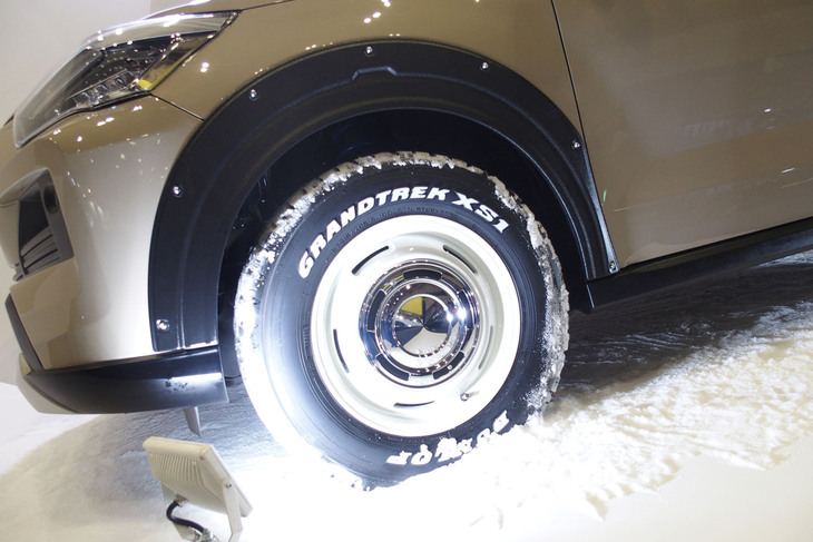 ダンロップGRANDTREK XS1