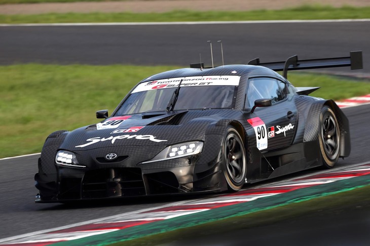 GRスープラ GT500（SUPER GT 2020参戦車両）