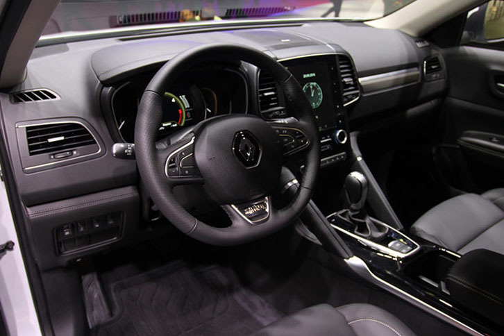 ルノー・コレオス（インテリア）