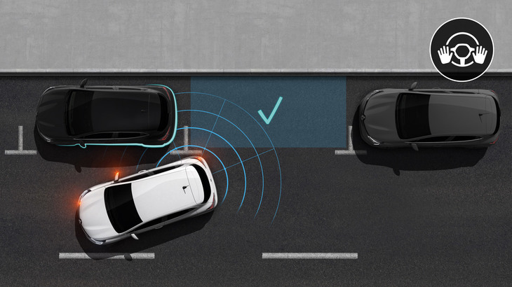 操舵支援機能を用いたパーキングアシストなども用意されているようだが、どこまでの機能が日本に導入されるかは分からない。