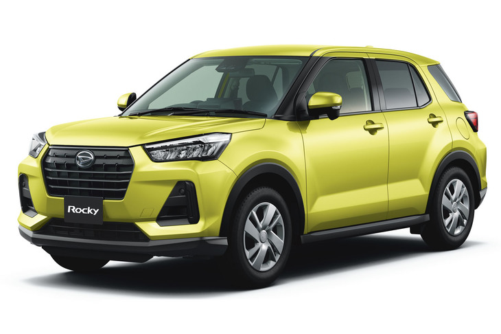 「ダイハツ・ロッキー」と「トヨタ・ライズ」にはシリーズハイブリッド「e-SMART HYBRID」搭載モデルが追加された。