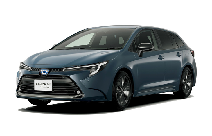 5ドアワゴンの「カローラ ツーリング」。