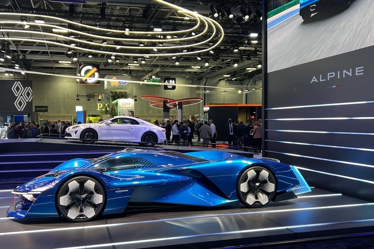 アルピーヌ・アルペングロー