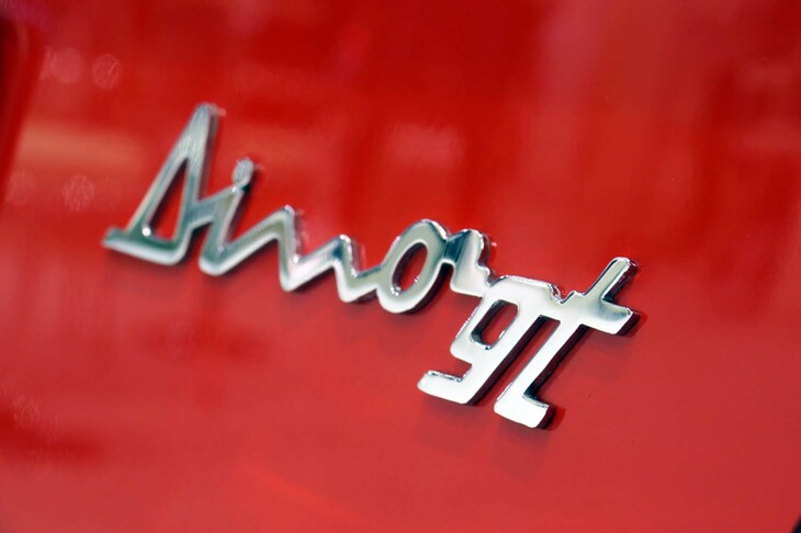 フェラーリ・ディーノ246GT（1973年）