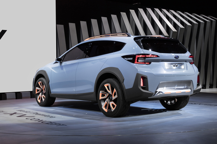 スバルXVコンセプト
