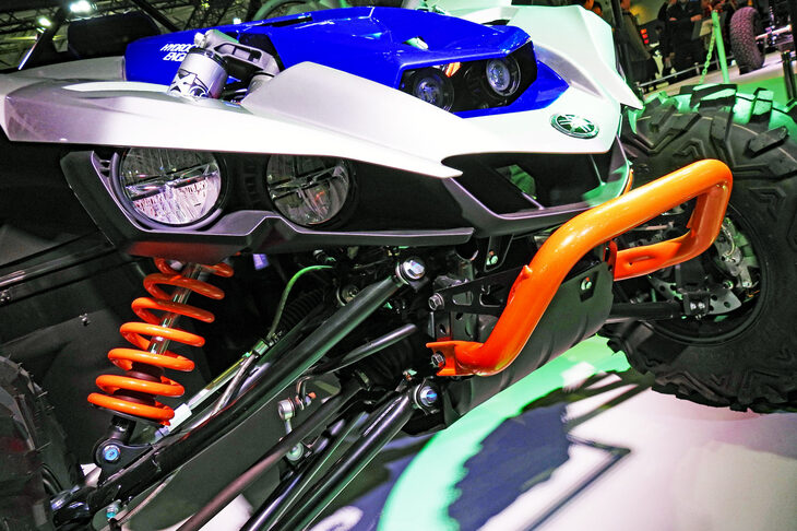 ヤマハYXZ1000R（水素エンジン搭載）