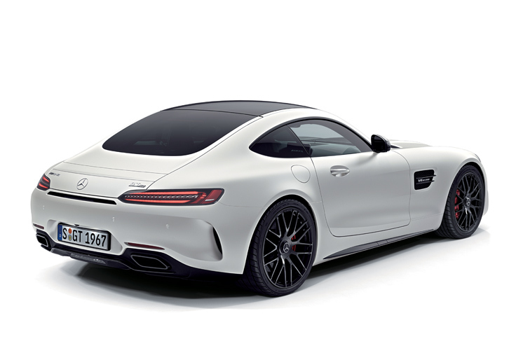 「AMG GT Cエディション50」