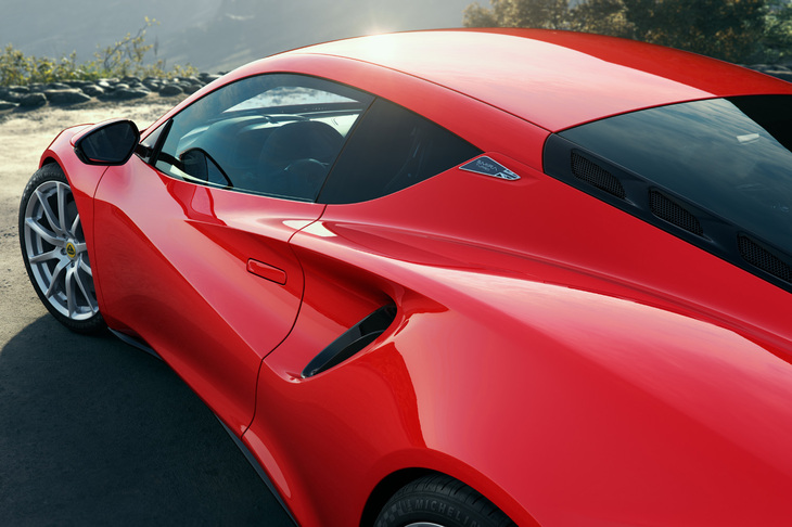 ロータス・エミーラ ターボ