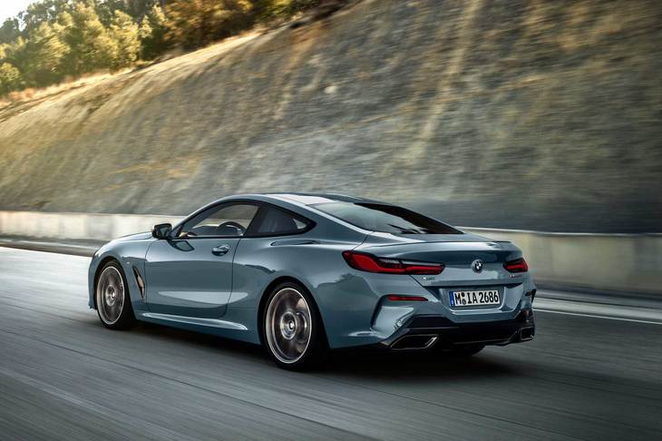 「BMW8シリーズ クーペ」