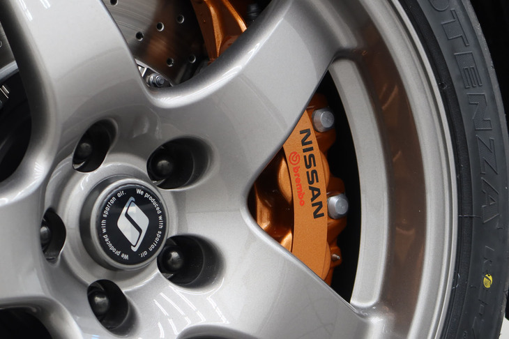 日産R32EV（フロントブレーキ）