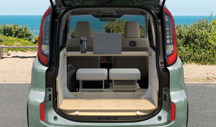 セットオプション「フォーカス」の使用イメージ。