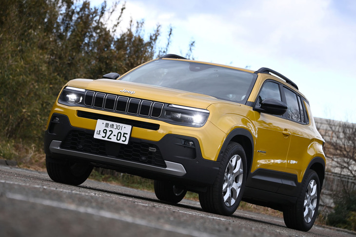 ジープ・アベンジャー アルティテュード