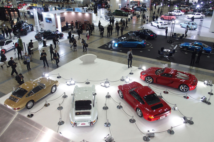 「オートモビル カウンシル2023」の会場の様子。