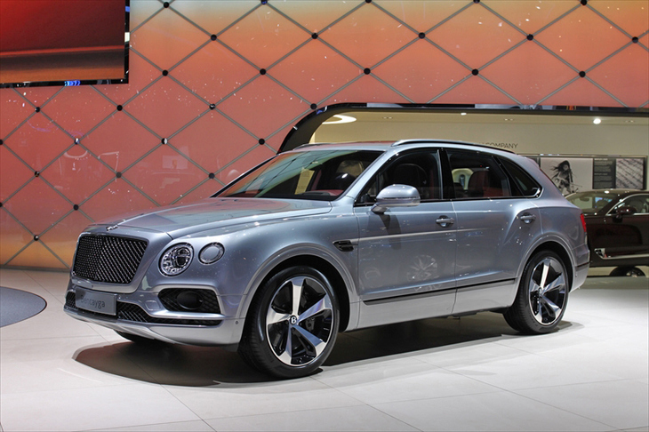 ベントレー・ベンテイガ（エクステリア）