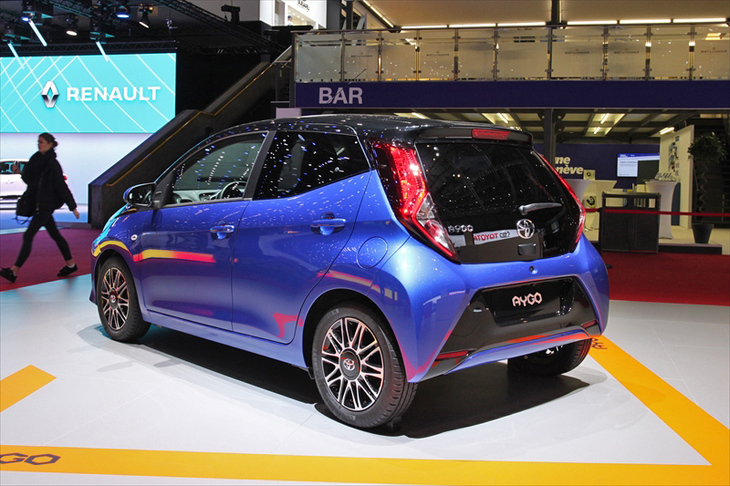 トヨタ・アイゴ（エクステリア）