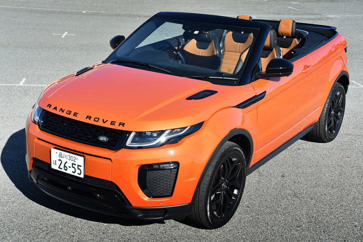 ランドローバー・レンジローバー イヴォーク コンバーチブルHSEダイナミック（ディーゼル）