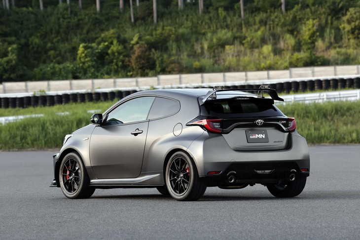 トヨタGRMNヤリス“サーキットパッケージ”プロトタイプ