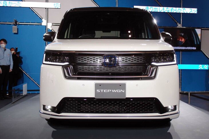 ホンダ・ステップワゴンe：HEVスパーダ コンセプト