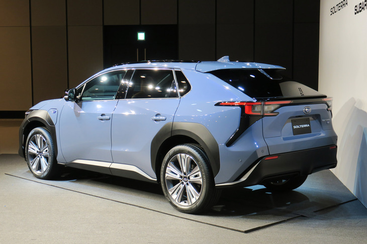 スバル・ソルテラ（エクステリア）